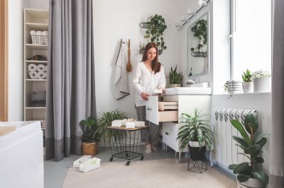 Compact Bathroom Design