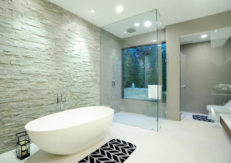 Luxury Bathroom Features