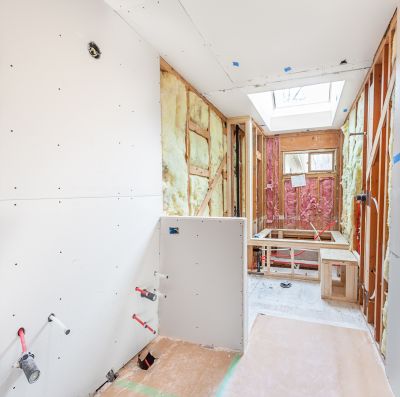 Fall Remodeling Scene