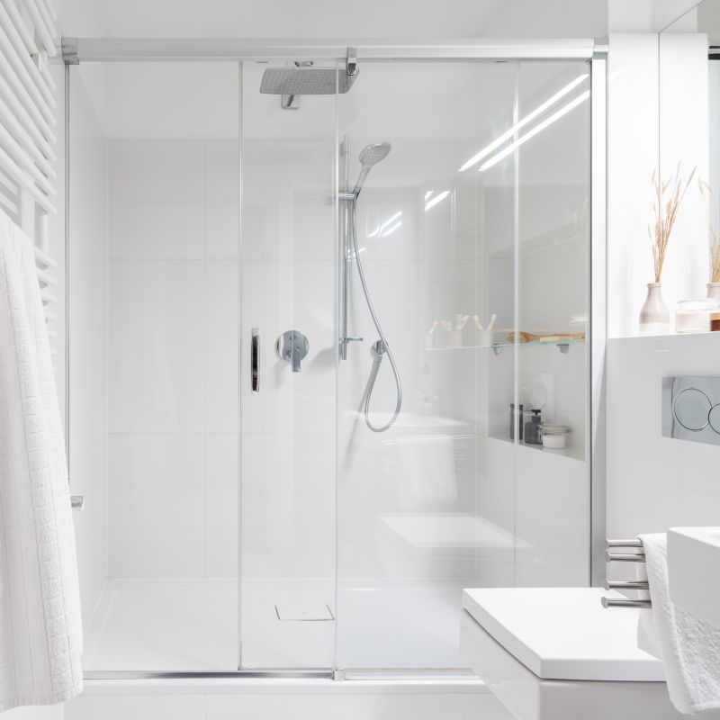 Modern Shower Area